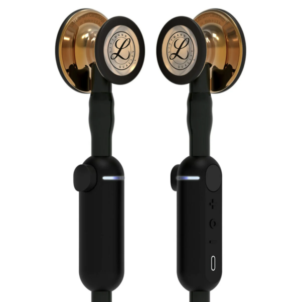3M™ Littmann® CORE Digital - Black tube & High polish copper chest piece 8870